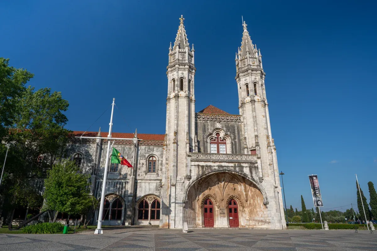 The Museu de Marinha building in Belém, one of the museums in Lisbon
