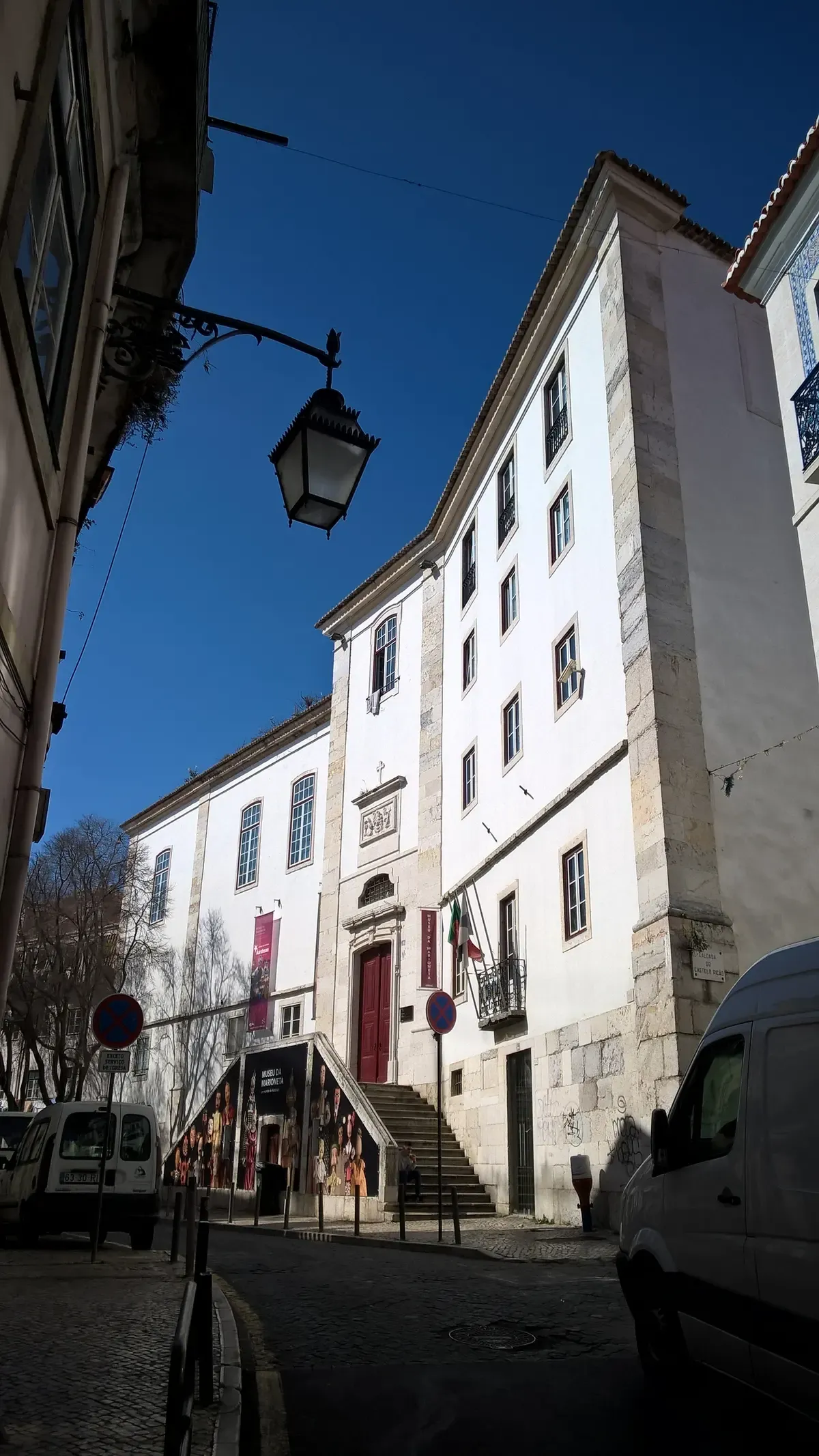 The Museu da Marioneta in the old Convento das Bernardas, one of the museums in Lisbon