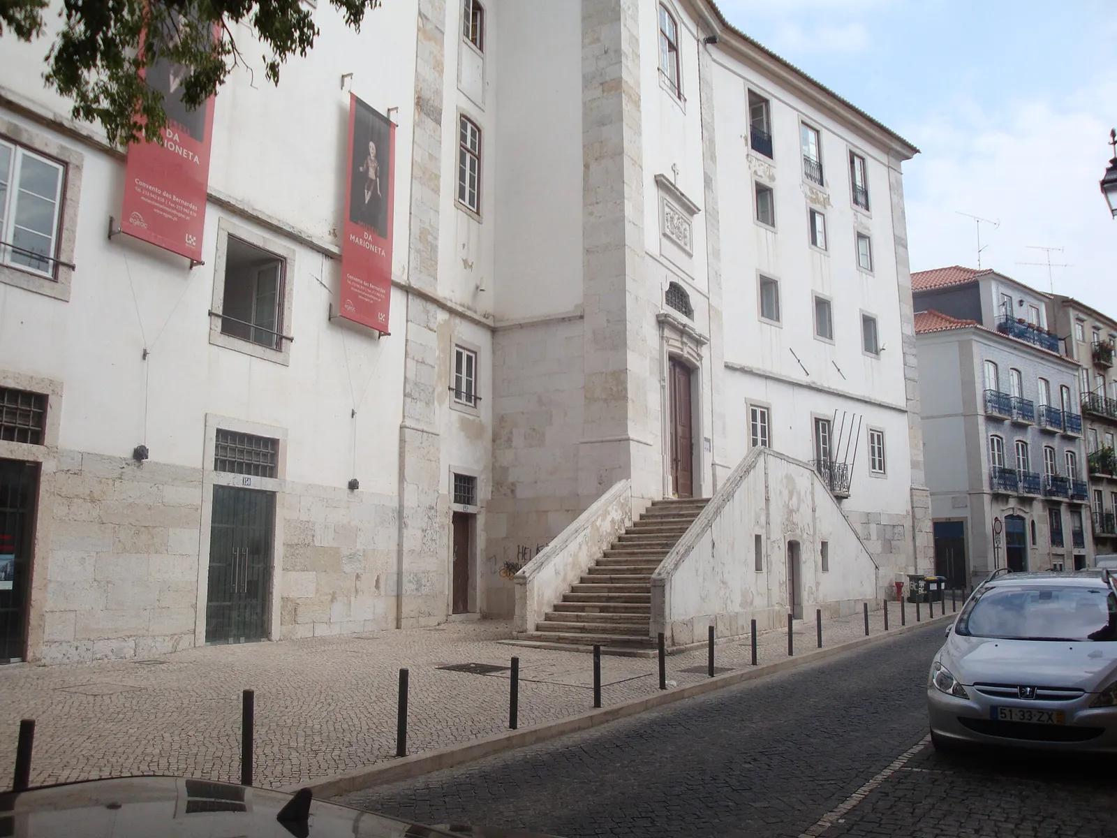 The Convento das Bernardas, home of the Museu da Marioneta, one of the museums in Lisbon